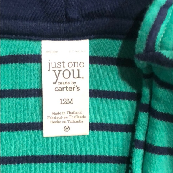 Carter’s Matching Hoodie and Sweatpants 12M - Picture 4 of 6